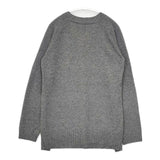 SI-HIRAI Vネック セーター ニット グレー レディース スーヒライ【中古】5-1009T∞