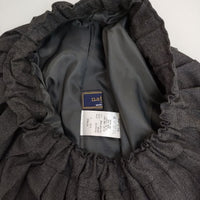 natalia プリーツ ロングスカート チャコールグレー レディース ナターリア【中古】5-1009T∞