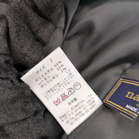 natalia プリーツ ロングスカート チャコールグレー レディース ナターリア【中古】5-1009T∞