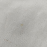 SI-HIRAI 刺繍 コットンリネン 半袖ドレス ワンピース オフホワイト レディース スーヒライ【中古】5-0612S∞