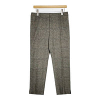 TRUSSARDI TRU TRASSARDI STILE 8635-42441 サイズ40 センタープレススラックス パンツ グレー レディース トラサルディ【中古】5-1009T∞