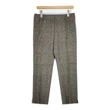 TRUSSARDI TRU TRASSARDI STILE 8635-42441 サイズ40 センタープレススラックス パンツ グレー レディース トラサルディ【中古】5-1009T∞