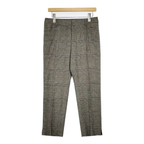 TRUSSARDI TRU TRASSARDI STILE 8635-42441 サイズ40 センタープレススラックス パンツ グレー レディース トラサルディ【中古】5-1009T∞
