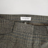 TRUSSARDI TRU TRASSARDI STILE 8635-42441 サイズ40 センタープレススラックス パンツ グレー レディース トラサルディ【中古】5-1009T∞