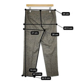 TRUSSARDI TRU TRASSARDI STILE 8635-42441 サイズ40 センタープレススラックス パンツ グレー レディース トラサルディ【中古】5-1009T∞