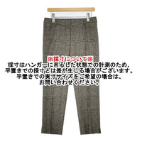 TRUSSARDI TRU TRASSARDI STILE 8635-42441 サイズ40 センタープレススラックス パンツ グレー レディース トラサルディ【中古】5-1009T∞