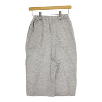 ゴーシュ 刺し子ジャガード ハーフパンツ 定価30800円 G241-P009 サイズ2 ショーツ 24SS ホワイト ブラック レディース ゴーシュ【中古】5-0228S♪