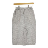 ゴーシュ 刺し子ジャガード ハーフパンツ 定価30800円 G241-P009 サイズ2 ショーツ 24SS ホワイト ブラック レディース ゴーシュ【中古】5-0228S♪