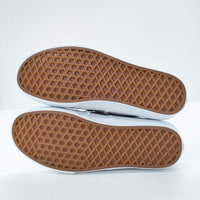 VANS 新品 Authentic スエードブロック 24.5cm スニーカー グレー レディース バンズ【中古】5-0419G◎