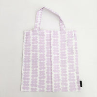 marimekko 新品 Roopertti ローペルッティ 定価5500円 トートバッグ ホワイト ラベンダー レディース マリメッコ【中古】5-0618G∞#
