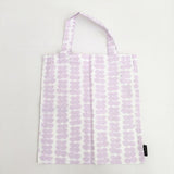 marimekko 新品 Roopertti ローペルッティ 定価5500円 トートバッグ ホワイト ラベンダー レディース マリメッコ【中古】5-0618G∞#