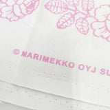marimekko 未使用 VIHKIRUUSU 107cm×138cm ファブリック 生地 オフホワイト ピンク レディース マリメッコ【中古】5-0723G◎