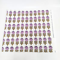 marimekko 未使用 VIHKIRUUSU 60cm×138cm ファブリック コットン 生地 ホワイト ピンク レディース マリメッコ【中古】5-0723G◎