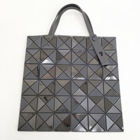 BAO BAO ISSEY MIYAKE Quatro 4種ピース組み合わせ BB41-AG821-15 トートバッグ ブラック レディース バオバオイッセイミヤケ【中古】5-0315G♪