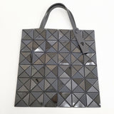 BAO BAO ISSEY MIYAKE Quatro 4種ピース組み合わせ BB41-AG821-15 トートバッグ ブラック レディース バオバオイッセイミヤケ【中古】5-0315G♪