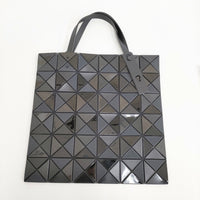 BAO BAO ISSEY MIYAKE Quatro 4種ピース組み合わせ BB41-AG821-15 トートバッグ ブラック レディース バオバオイッセイミヤケ【中古】5-0315G♪