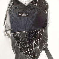 BAO BAO ISSEY MIYAKE Quatro 4種ピース組み合わせ BB41-AG821-15 トートバッグ ブラック レディース バオバオイッセイミヤケ【中古】5-0315G♪