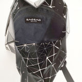 BAO BAO ISSEY MIYAKE Quatro 4種ピース組み合わせ BB41-AG821-15 トートバッグ ブラック レディース バオバオイッセイミヤケ【中古】5-0315G♪