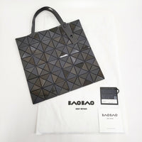BAO BAO ISSEY MIYAKE Quatro 4種ピース組み合わせ BB41-AG821-15 トートバッグ ブラック レディース バオバオイッセイミヤケ【中古】5-0315G♪