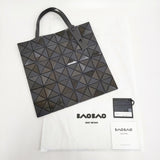 BAO BAO ISSEY MIYAKE Quatro 4種ピース組み合わせ BB41-AG821-15 トートバッグ ブラック レディース バオバオイッセイミヤケ【中古】5-0315G♪