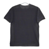 maison de SOIL HOMME フランス製 コットン 無地 半袖Ｔシャツ カットソー ブラック メンズ メゾンドソイル【中古】5-0612S∞