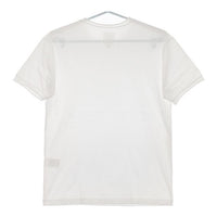 maison de SOIL HOMME フランス製 コットン 無地 半袖Ｔシャツ カットソー ホワイト メンズ メゾンドソイル【中古】5-0612S∞