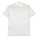 maison de SOIL HOMME フランス製 コットン 無地 半袖Ｔシャツ カットソー ホワイト メンズ メゾンドソイル【中古】5-0612S∞