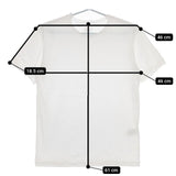 maison de SOIL HOMME フランス製 コットン 無地 半袖Ｔシャツ カットソー ホワイト メンズ メゾンドソイル【中古】5-0612S∞