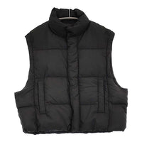 GYMPHLEX GY-A0052 2WAYホワイトグースダウンジャケット サイズ12 定価35200円 ブラック レディース ジムフレックス【中古】5-1008A♪