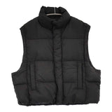 GYMPHLEX GY-A0052 2WAYホワイトグースダウンジャケット サイズ12 定価35200円 ブラック レディース ジムフレックス【中古】5-1008A♪