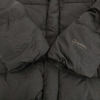 GYMPHLEX GY-A0052 2WAYホワイトグースダウンジャケット サイズ12 定価35200円 ブラック レディース ジムフレックス【中古】5-1008A♪