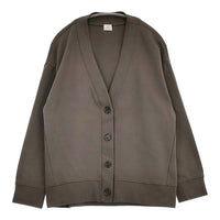 green label relaxing UNITED ARROWS リッタイ ダンボール カーディガン グレー レディース グリーンレーベルリラクシング【中古】5-0810M∞