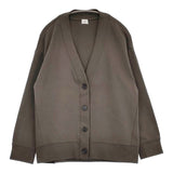 green label relaxing UNITED ARROWS リッタイ ダンボール カーディガン グレー レディース グリーンレーベルリラクシング【中古】5-0810M∞