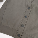 green label relaxing UNITED ARROWS リッタイ ダンボール カーディガン グレー レディース グリーンレーベルリラクシング【中古】5-0810M∞