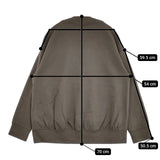 green label relaxing UNITED ARROWS リッタイ ダンボール カーディガン グレー レディース グリーンレーベルリラクシング【中古】5-0810M∞