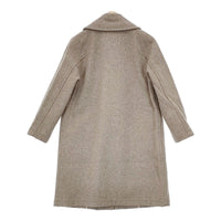 Charpentier de Vaisseau/London Tradition Toril Shawl Long Coat トリルコート 定価52800円 ウール ダッフルコート グレージュ レディース シャルパンティエドゥヴェッソ/ロンドントラディション【中古】5-1012A◆