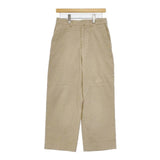 YAECA 69654 CORDUROY PANTS CREASED クリーズド 29 コーデュロイ パンツ ベージュ KHAKI レディース ヤエカ【中古】5-1015T∞