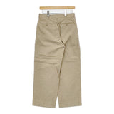 YAECA 69654 CORDUROY PANTS CREASED クリーズド 29 コーデュロイ パンツ ベージュ KHAKI レディース ヤエカ【中古】5-1015T∞