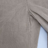 YAECA 69654 CORDUROY PANTS CREASED クリーズド 29 コーデュロイ パンツ ベージュ KHAKI レディース ヤエカ【中古】5-1015T∞