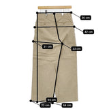 YAECA 69654 CORDUROY PANTS CREASED クリーズド 29 コーデュロイ パンツ ベージュ KHAKI レディース ヤエカ【中古】5-1015T∞