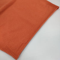 koton ウール カシミヤ 12G スロウピングショルダー プルオーバー セーター ニット 23AW オレンジ レディース コトン【中古】5-0922T∞