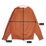 koton ウール カシミヤ 12G スロウピングショルダー プルオーバー セーター ニット 23AW オレンジ レディース コトン【中古】5-0922T∞