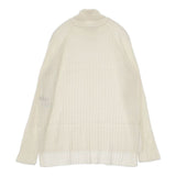 mizuiro-ind タートルネック セーター ニット オフホワイト レディース ミズイロインド【中古】5-1015T∞