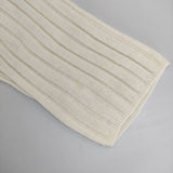 mizuiro-ind タートルネック セーター ニット オフホワイト レディース ミズイロインド【中古】5-1015T∞