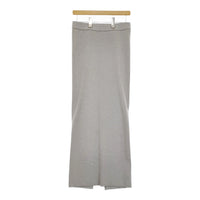 MUSE de Deuxieme Classe SMOOTH TOP タイトスカート 定価30800円 25SS グレー レディース ミューズドゥドゥーズィエムクラス【中古】5-0315M♪