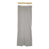 MUSE de Deuxieme Classe SMOOTH TOP タイトスカート 定価30800円 25SS グレー レディース ミューズドゥドゥーズィエムクラス【中古】5-0315M♪