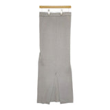 MUSE de Deuxieme Classe SMOOTH TOP タイトスカート 定価30800円 25SS グレー レディース ミューズドゥドゥーズィエムクラス【中古】5-0315M♪