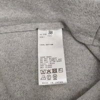 MUSE de Deuxieme Classe SMOOTH TOP タイトスカート 定価30800円 25SS グレー レディース ミューズドゥドゥーズィエムクラス【中古】5-0315M♪