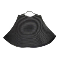 PLEATS PLEASE ISSEY MIYAKE BOUNCE KNIT TOP PP41KK851 ニット カットソー ブラック グリーン レディース プリーツプリーズ【中古】5-0325S♪