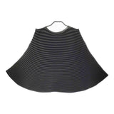 PLEATS PLEASE ISSEY MIYAKE BOUNCE KNIT TOP PP41KK851 ニット カットソー ブラック グリーン レディース プリーツプリーズ【中古】5-0325S♪